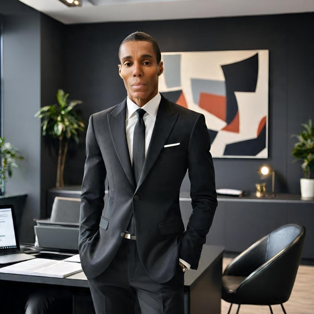 Alexander Okeke - Professional Portrait